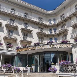 Steigenberger Icon Grandhotel Belvédère，位于达沃斯的酒店