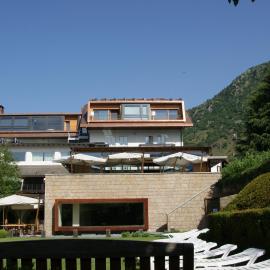 Hotel Milano Alpen Resort Meeting&Spa,位于卡斯蒂奥内·德拉·佩雷索的酒店