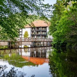 Mühl Vital Resort，位于巴特劳特贝格的酒店