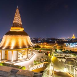 Mida Grande Hotel Dhavaravati Nakhon Pathom - SHA PLUS，位于佛统的酒店