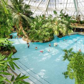 Center Parcs Bispinger Lüneburger Heide，位于比斯平根的酒店