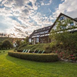 Hotel im Auerbachtal，位于巴特拉斯费的酒店
