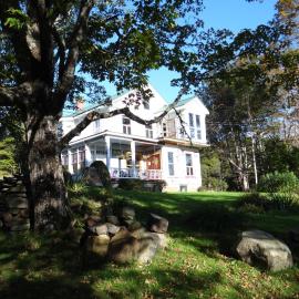 Chamcook Forest Lodge Bed & Breakfast，位于圣安德鲁斯的酒店