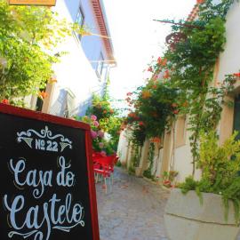 Casa do Castelo Ourém，位于欧伦的酒店