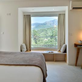 Artemisia Boutique Hotel,位于Bastelica的酒店