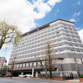 Ark Hotel Kumamotojo Mae -ROUTE INN HOTELS-，位于熊本的酒店