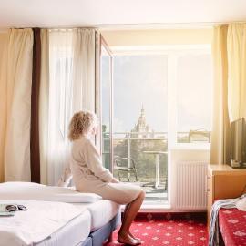 Hotel am Jungfernstieg，位于施特拉尔松德的酒店