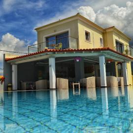 SunRose Beach Aparthotel，位于阿查拉维的酒店