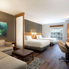Hyatt Place Austin Downtown，位于奥斯汀的酒店