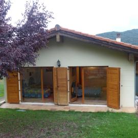 Una casa con vistas en Pobes，位于Pobes的酒店