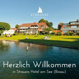 Strauers Hotel am See，位于Bosau的酒店