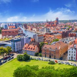 Q Hotel Grand Cru Gdańsk，位于格但斯克的酒店