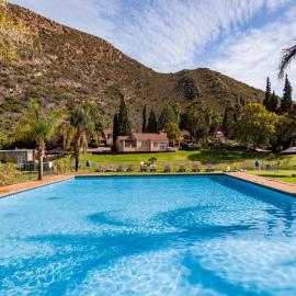 Montagu Springs Resort，位于蒙塔古的酒店
