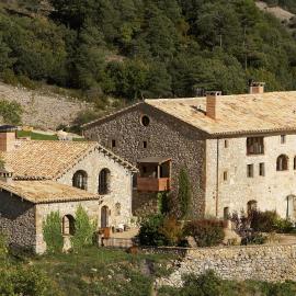 Poble Rural Puig Arnau - Pubilló，位于Oden的酒店