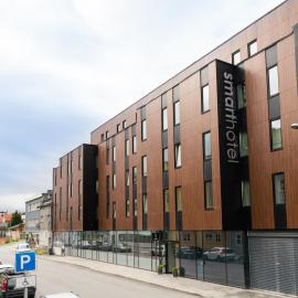 Smarthotel Tromsø，位于特罗姆瑟的酒店