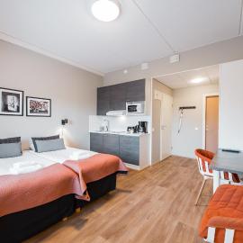 Forenom Aparthotel Espoo Leppävaara，位于埃斯波的酒店