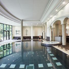 Hotel & Spa Le Pavillon,位于沙博尼耶尔莱班的酒店