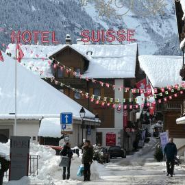 Hotel Suisse，位于尚佩里的酒店