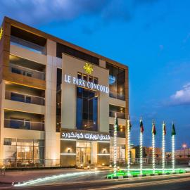 Le Park Concord Hotel，位于阿尔阿尔的酒店