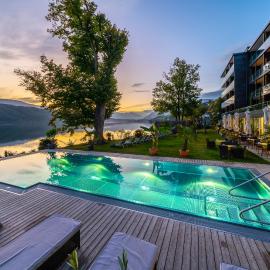 Villa Postillion am See，位于米尔施塔特的酒店