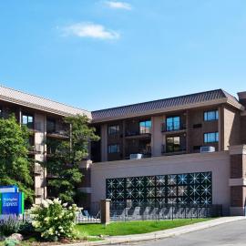 Holiday Inn Express Schaumburg-Rolling Meadows by IHG,位于罗林梅多斯的酒店