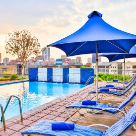 RH Hotel & Apartments - Pretoria，位于比勒陀利亚的酒店