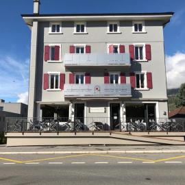 Hotel pas de Cheville，位于Conthey的酒店