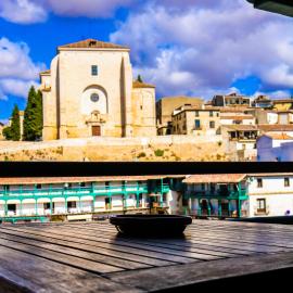 Hotel Rural Plaza Mayor Chinchon，位于钦琼的酒店