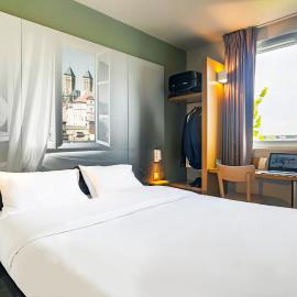 B&B HOTEL Metz Semécourt，位于Semécourt的酒店