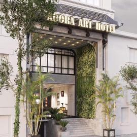 Adora Art Hotel,位于胡志明市的酒店
