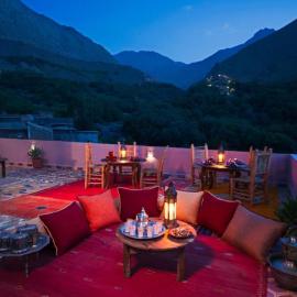 Riad Atlas Toubkal，位于伊姆利尔的酒店