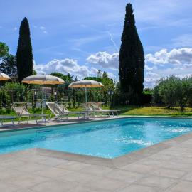 Poggio Picchio，位于比博纳的酒店
