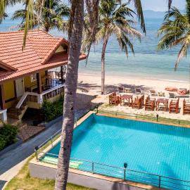 Sun Beach Bungalows resort，位于哈林海滩的酒店