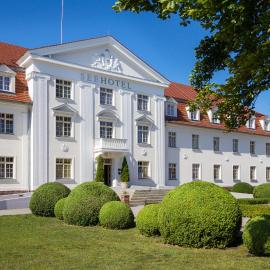 SeeHotel Großräschen，位于大雷申的酒店