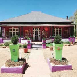Purple House B&B Smithfield，位于Smithfield的酒店