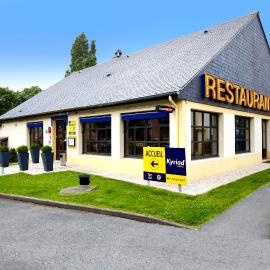 Kyriad Angers Sud Ponts-De-Cé,位于莱蓬德塞的酒店