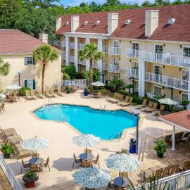 Palmera Inn and Suites，位于希尔顿黑德岛的酒店