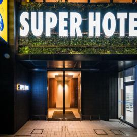 Super Hotel Tokyo Kinshicho Ekimae,位于东京的酒店