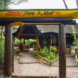 Pousada Favo De Mel，位于蜜岛的酒店