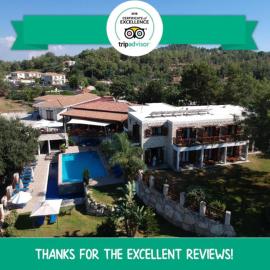 Demetriou Paradisos Hills Hotel，位于Lyso的酒店