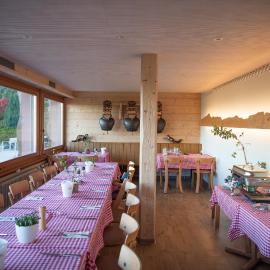 Käse-Restaurant Berghof，位于Ganterschwil的酒店