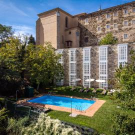 Parador de Monforte de Lemos，位于蒙福特·德·莱蒙斯的酒店