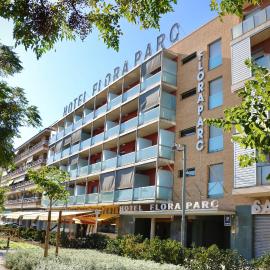 Hotel Flora Parc,位于卡斯特尔德费尔斯的酒店