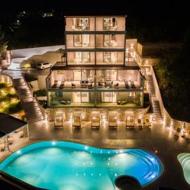 Katouna Suites Luxury Boutique Hotel Adults Only，位于利吉亚的酒店