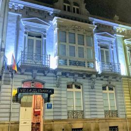 Hotel Villa de Luarca，位于卢阿尔卡的酒店