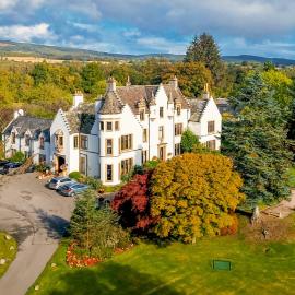 Kincraig Castle Hotel，位于因弗戈登的酒店