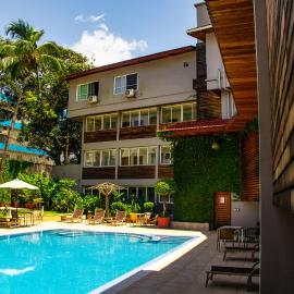 Mamba Point Hotel,位于蒙罗维亚的酒店