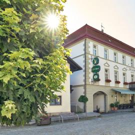 Hotel zur Post，位于拉姆的酒店