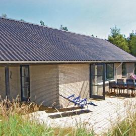 Holiday Home Rimmevej Blue，位于Rømø的酒店