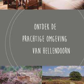 Bed & Breakfast Hellendoorn，位于海伦多伦的酒店